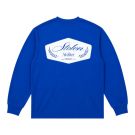 Stolen - Longsleeve T-shirt Atelier Print - Blauw