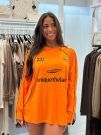 Unique The Label - Ama Longsleeve - Oranje
