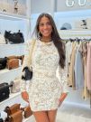 Unique The Label - Avery Dress - Wit