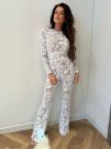 Unique The Label - Avery Jumpsuit - Wit