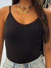 Unique The Label - Aya Bodysuit - Zwart