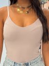 Unique The Label - Aya Bodysuit - Beige