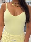 Unique The Label - Aya Bodysuit - Geel