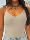Unique The Label - Aya Bodysuit - Beige