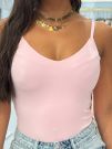 Unique The Label - Aya Bodysuit - Roze