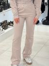 Unique The Label - Molly Pants Tracksuit Pants - Beige