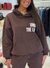 Unique The Label - Elyana Hoodie - Cacao