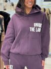 Unique The Label - Elyana Hoodie - Deep Berry