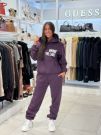 Unique The Label - Elyana Tracksuit - Deep Berry