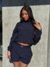 Unique The Label - Gigi Jacket - Deep Dark Navy