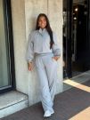 Unique The Label - Gigi Jacket - Light Grey