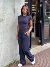 Unique The Label - Gigi Pants - Deep Dark Navy