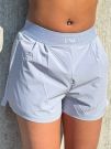 Unique The Label - Gigi Short - Blauw