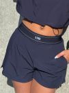 Unique The Label - Gigi Short - Blauw