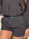 Unique The Label - Gigi Short - Deep Black