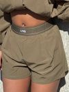 Unique The Label - Gigi Short - Groen