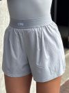 Unique The Label - Gigi Short - Light Grey