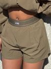 Unique The Label - Gigi Short - Olive