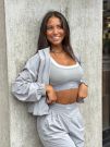 Unique The Label - Gigi Top - Light Grey