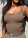 Unique The Label - Gill Tank Top - Groen
