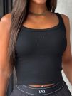 Unique The Label - Gill Tank Top - Zwart