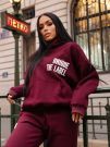 Unique The Label - Elyana Hoodie - Rood