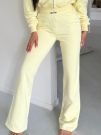Unique The Label - Molly Pants Tracksuit Pants - Geel