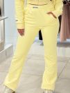 Unique The Label - Molly Pants Tracksuit Pants - Geel