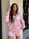 Unique The Label - Joleen Short - Vintage Pink
