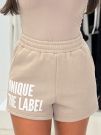 Unique The Label - Joleen Shorts - Mocha