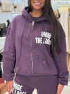 Unique The Label - Joleen Vest - Deep Berry