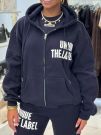 Unique The Label - Joleen Vest - Deep Dark Navy
