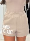 Unique The Label - Joleen Shorts - Beige