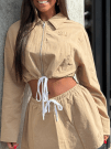 Unique The Label - Leyla Jacket - Beige