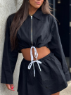 Unique The Label - Leyla Jacket - Zwart
