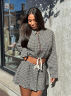 Unique The Label - Leyla Skirt - Bruin