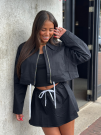 Unique The Label - Leyla Skirt - Zwart