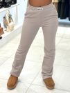 Unique The Label - Molly Pants Tracksuit Pants - Mocha