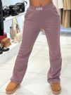 Unique The Label - Molly Pants Tracksuit Pants - Mushroom