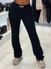 Unique The Label - Molly Pants Tracksuit Pants - Zwart
