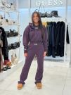 Unique The Label - Molly Tracksuit - Deep Berry