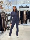 Unique The Label - Nena Set - Deep Dark Navy