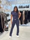 Unique The Label - Nena Set - Deep Dark Navy