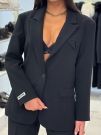 Unique The Label - Novee Blazer - Black
