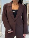 Unique The Label - Novee Blazer - Bruin