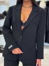 Unique The Label - Novee Blazer - Zwart
