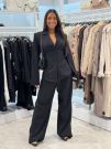 Unique The Label - Rosie Pants - Zwart
