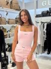 Unique The Label - Set - Roze