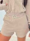 Unique The Label - Molly Shorts - Beige
