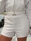 Unique The Label - Molly Shorts - Grijs